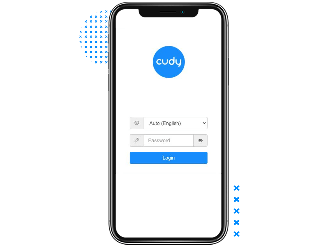 Cudy Admin Login