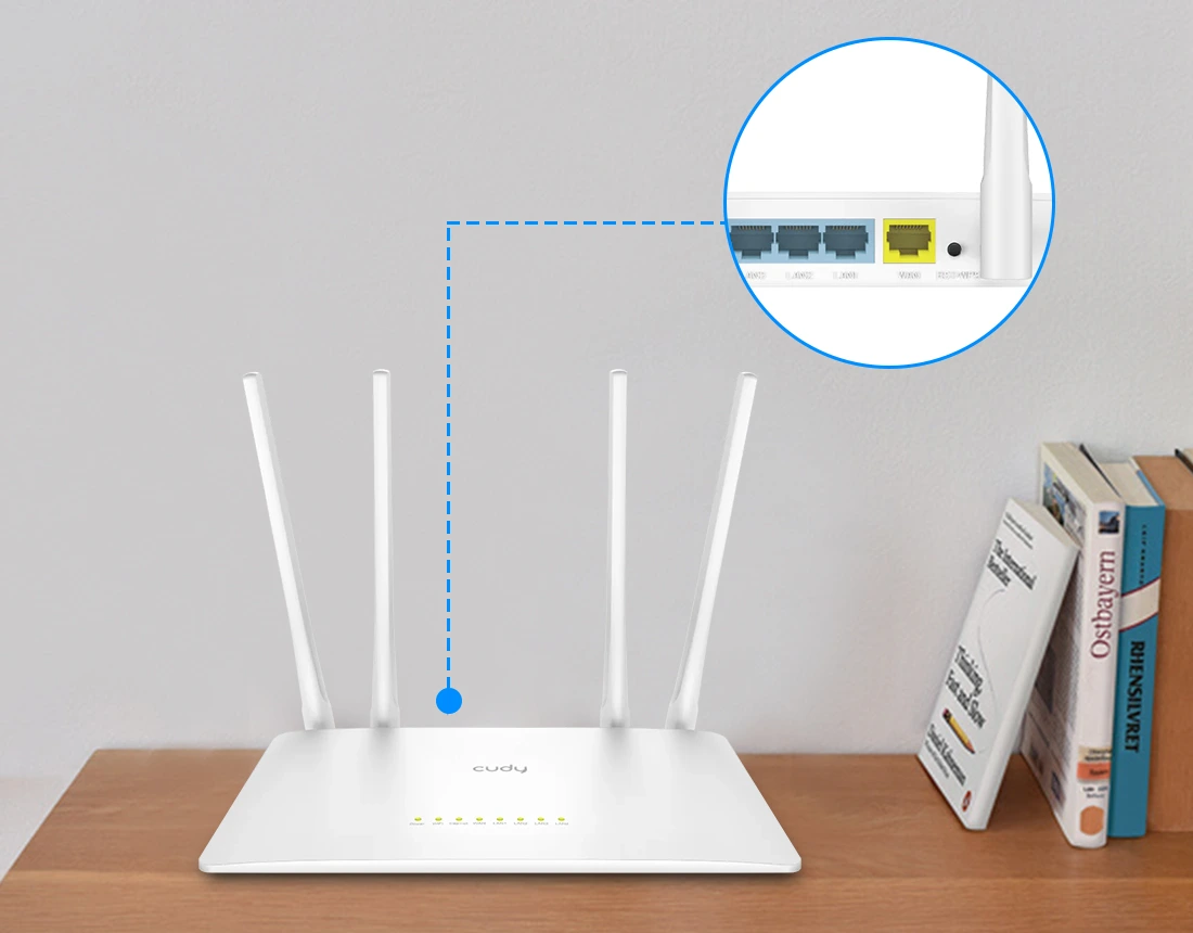 Cudy AC1200 Router Setup