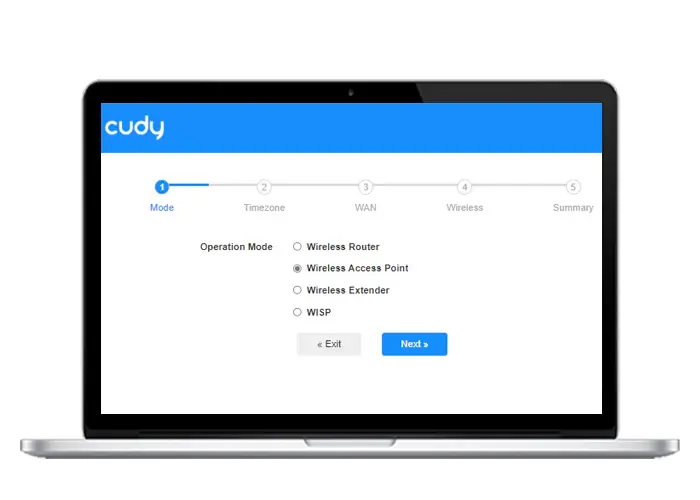 Cudy BE6500 WiFi 7 configuration