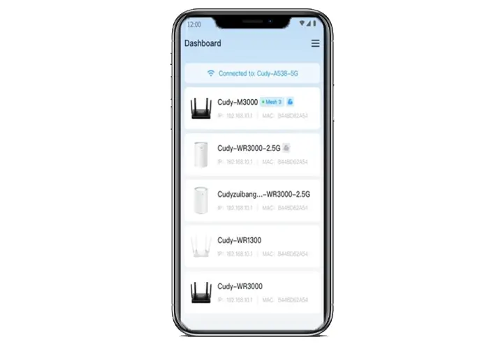 Cudy BE6500 Setup Via Cudy App